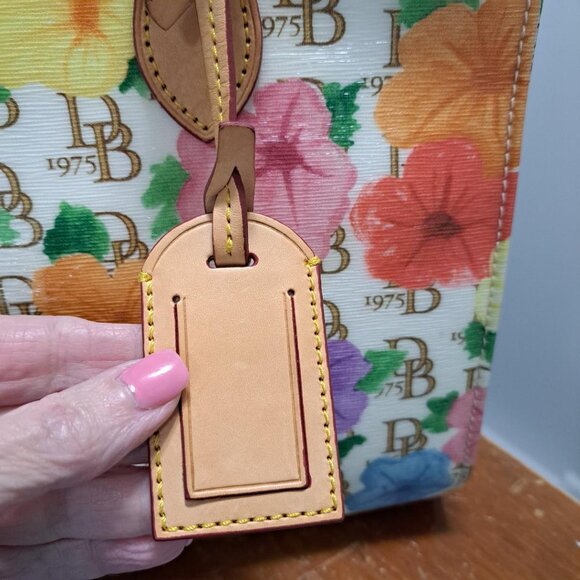 Dooney & Bourke Hibiscus "Janine" Bag - Picture 3 of 11
